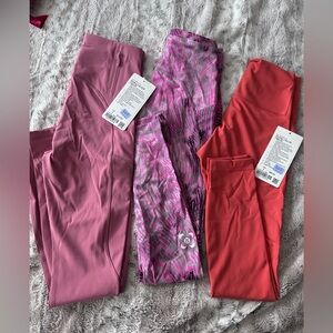 Lululemon legging lot size 2-4 new